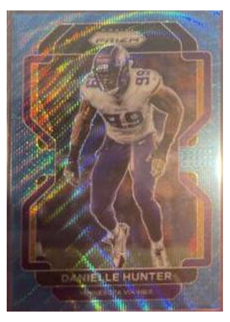 2021 Panini Prizm Base Set Danielle Hunter #130 card