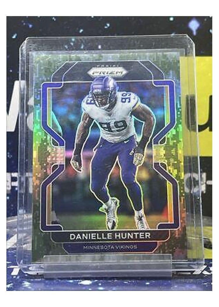 2021 Panini Prizm Base Set Danielle Hunter #130 card