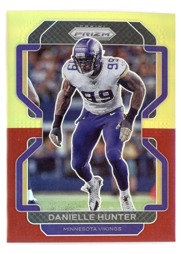 2021 Panini Prizm Base Set Danielle Hunter #130 card