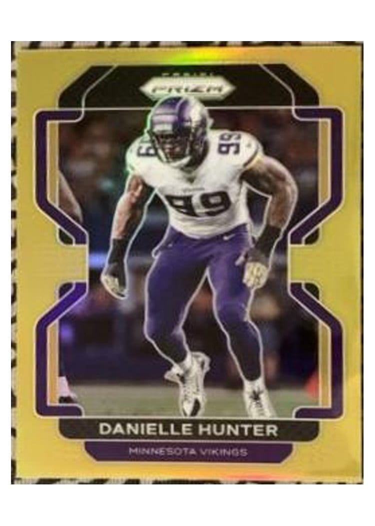 2021 Panini Prizm Base Set Danielle Hunter #130 card