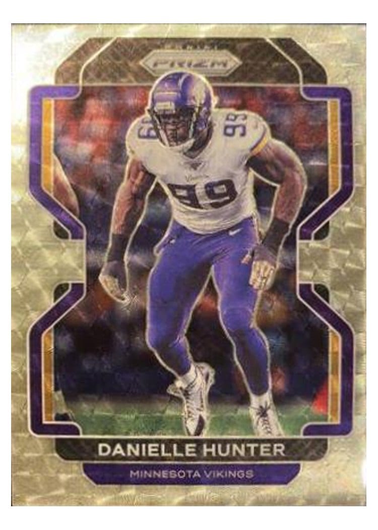 2021 Panini Prizm Base Set Danielle Hunter #130 card