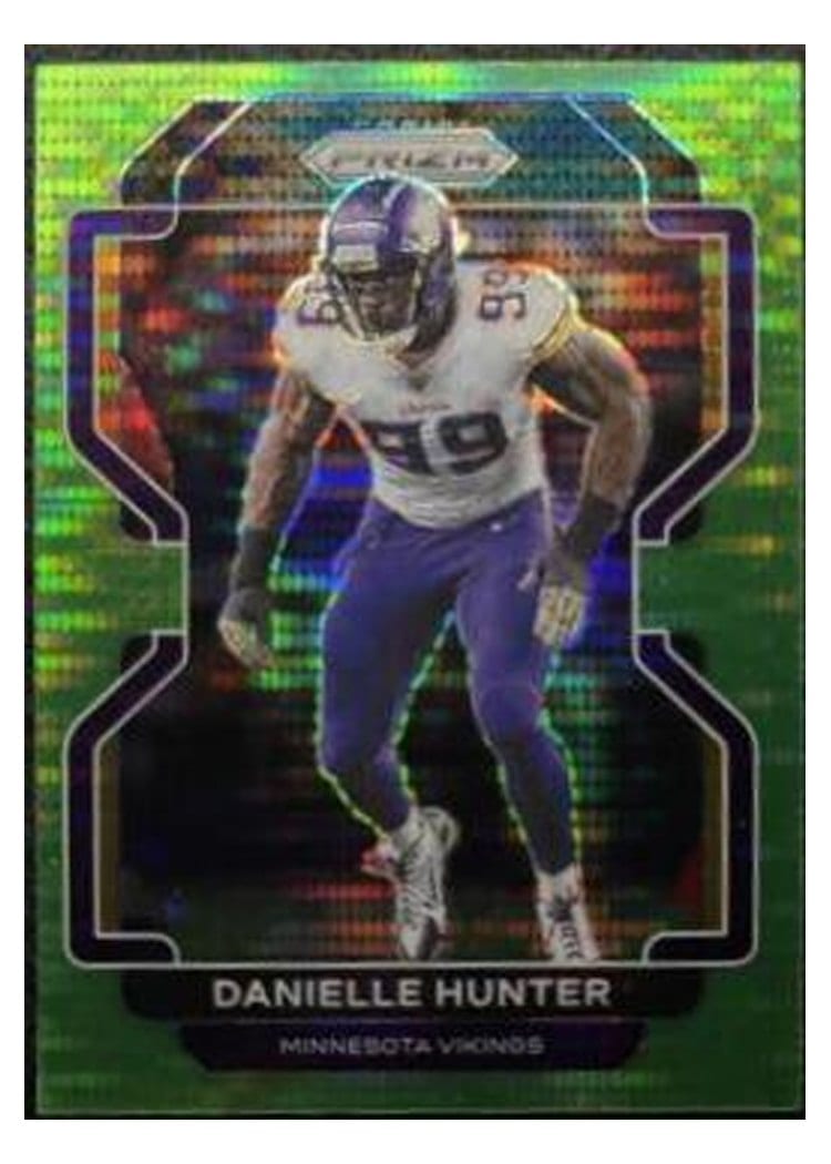 2021 Panini Prizm Base Set Danielle Hunter #130 card