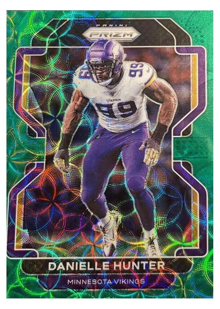 2021 Panini Prizm Base Set Danielle Hunter #130 card
