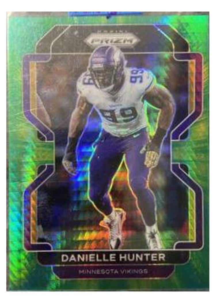 2021 Panini Prizm Base Set Danielle Hunter #130 card