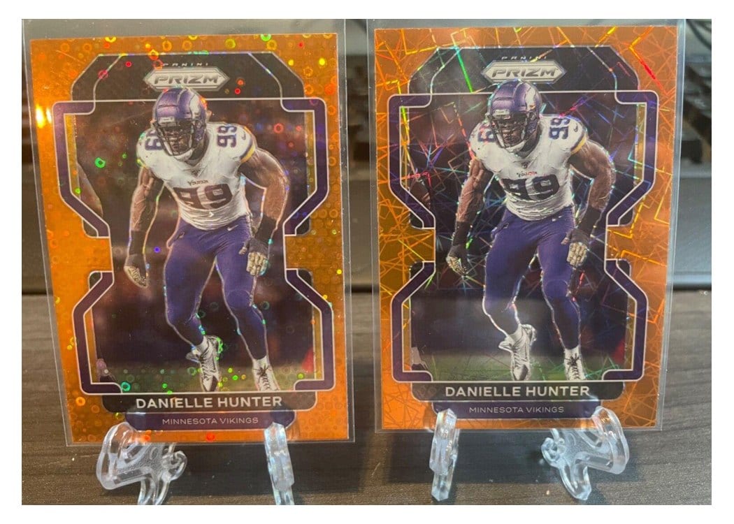 2021 Panini Prizm Base Set Danielle Hunter #130 card