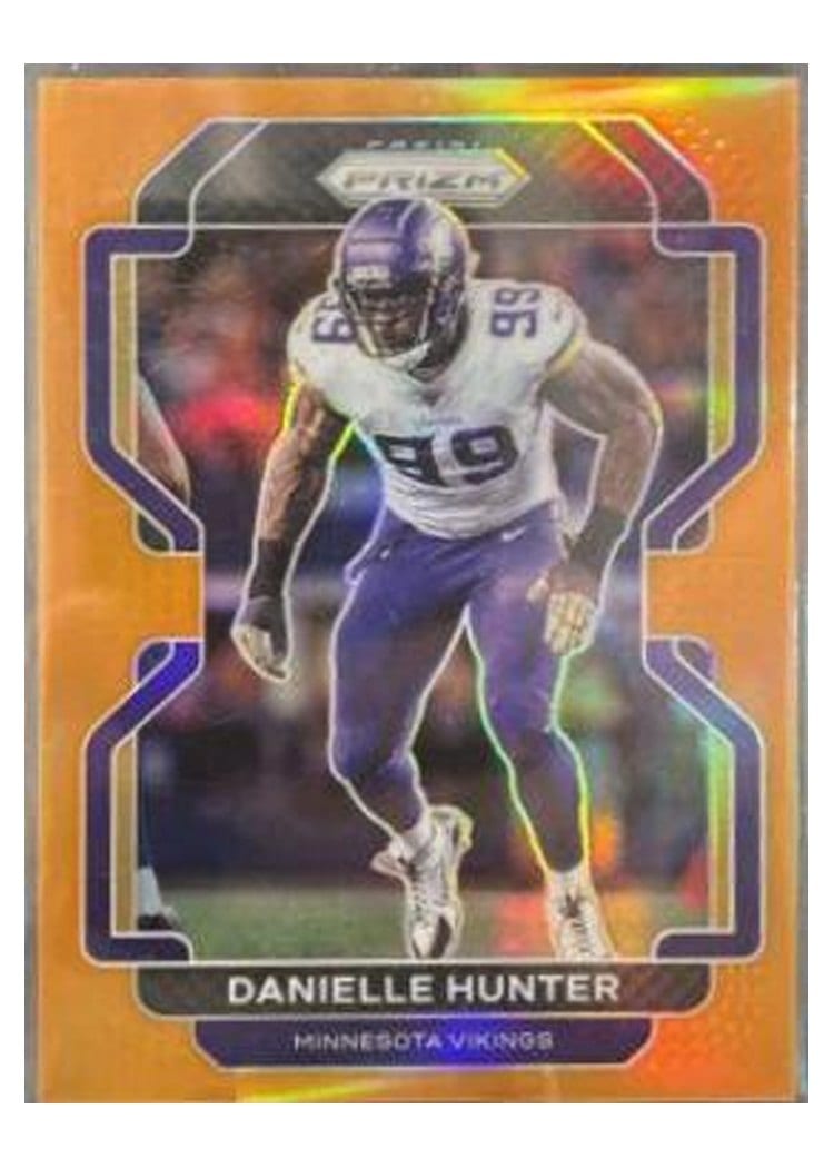 2021 Panini Prizm Base Set Danielle Hunter #130 card