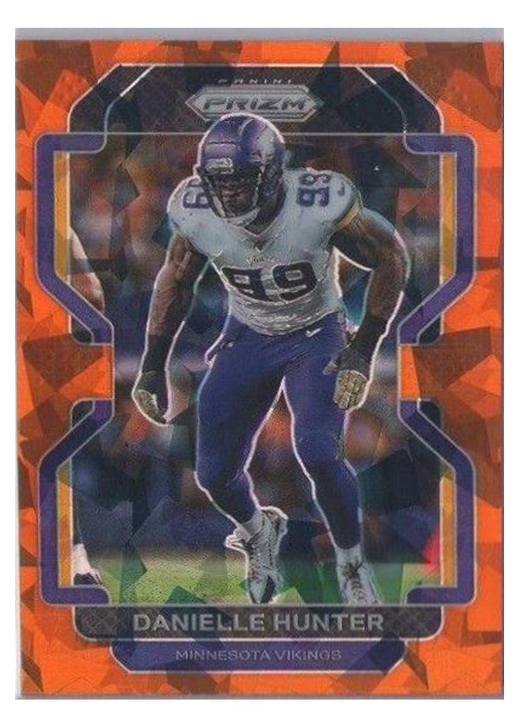 2021 Panini Prizm Base Set Danielle Hunter #130 card