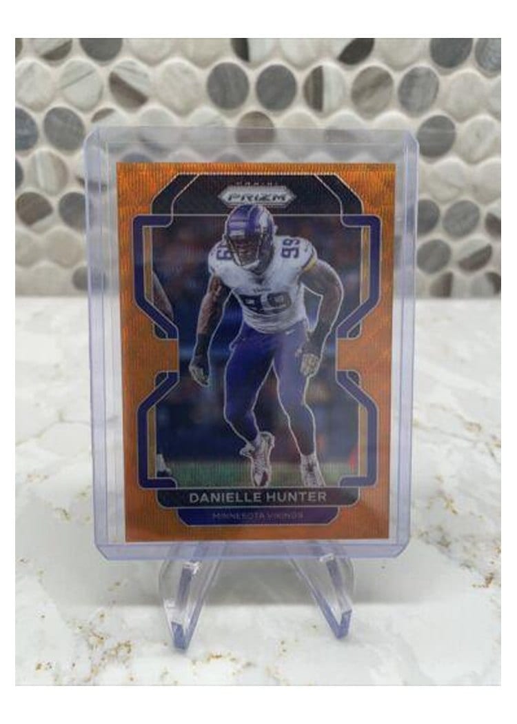 2021 Panini Prizm Base Set Danielle Hunter #130 card