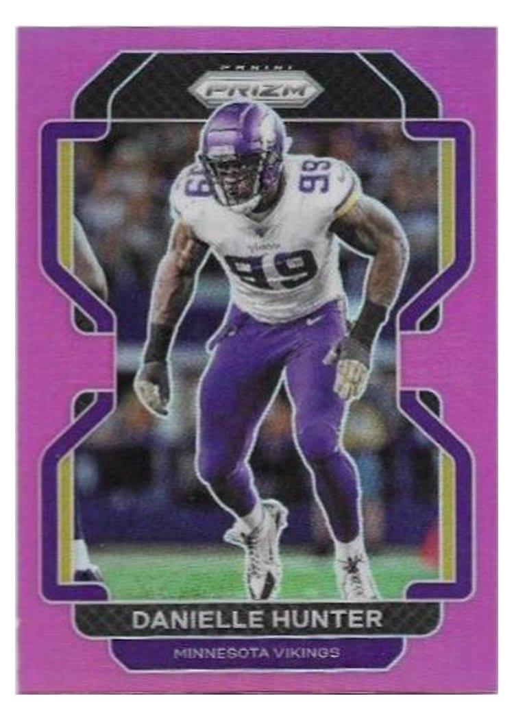 2021 Panini Prizm Base Set Danielle Hunter #130 card