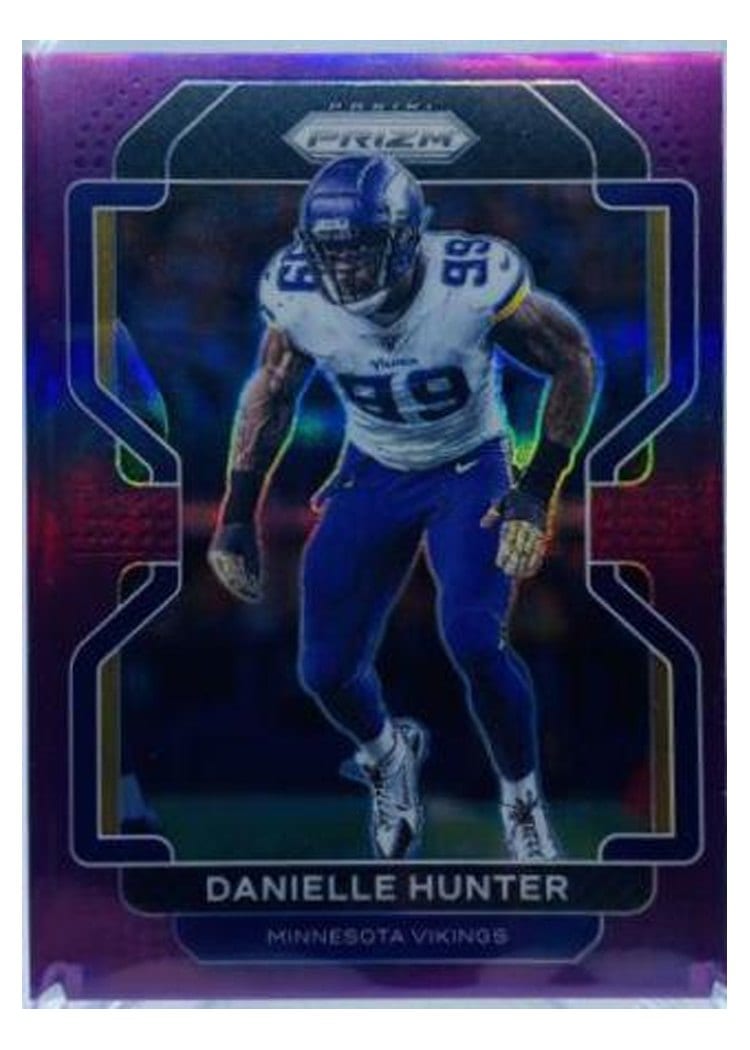 2021 Panini Prizm Base Set Danielle Hunter #130 card