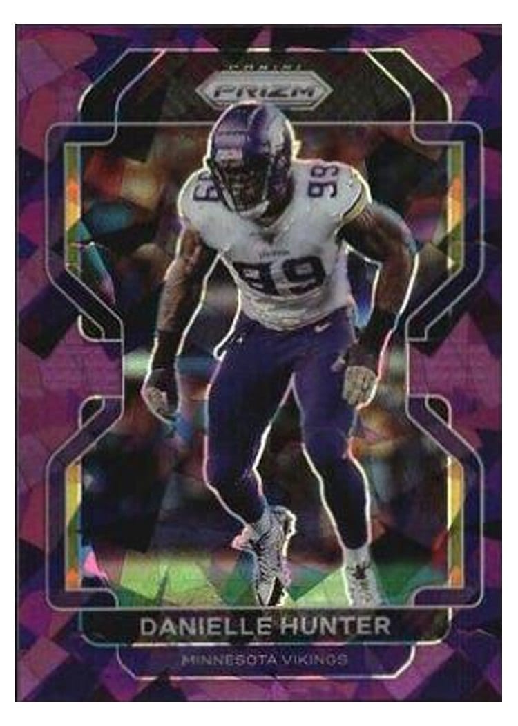2021 Panini Prizm Base Set Danielle Hunter #130 card
