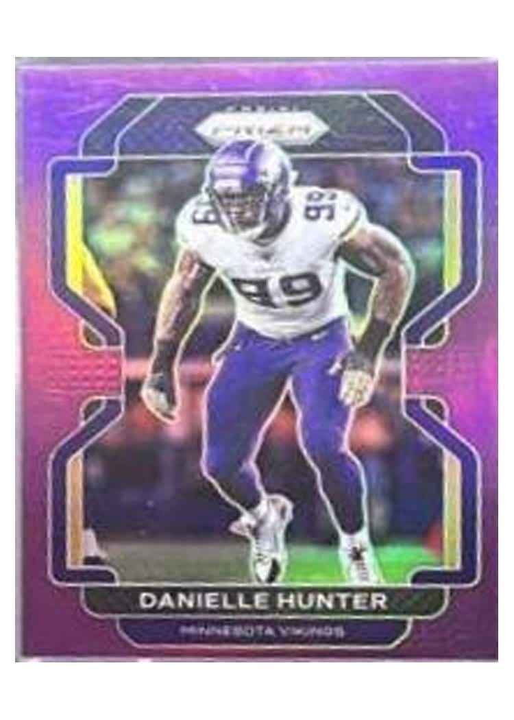 2021 Panini Prizm Base Set Danielle Hunter #130 card
