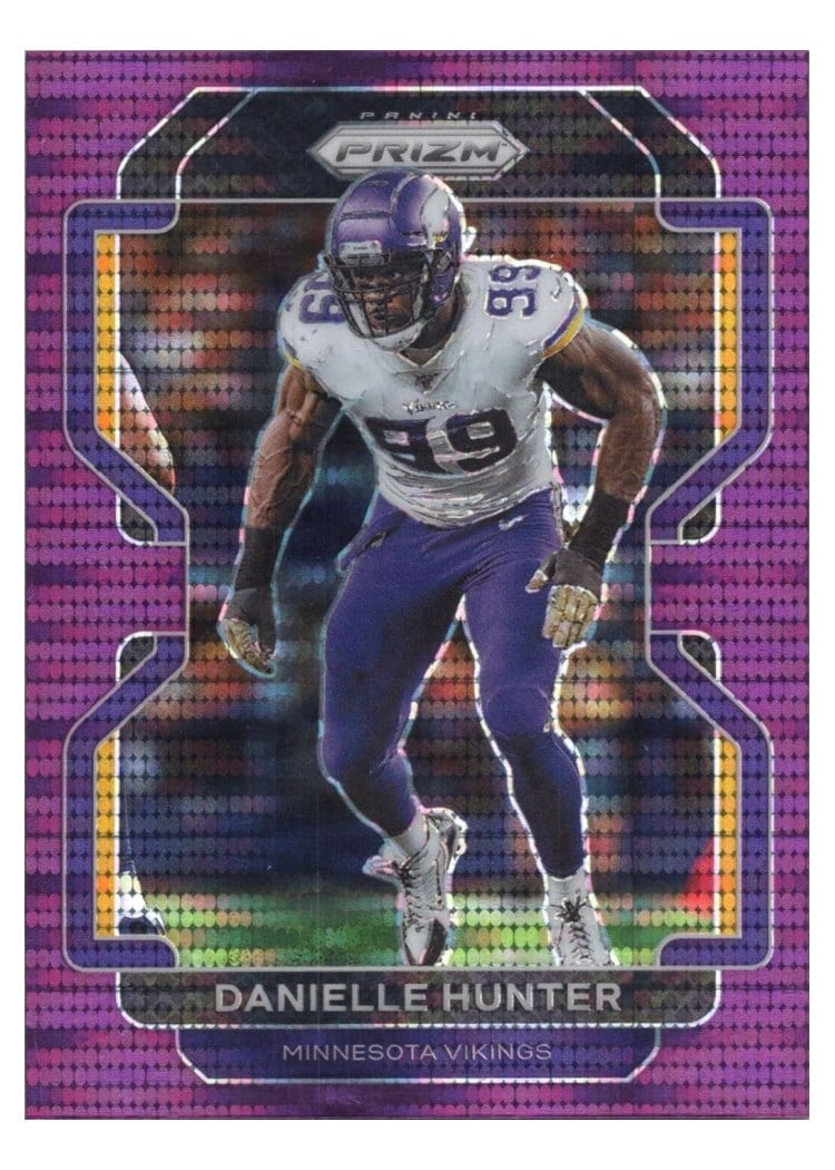 2021 Panini Prizm Base Set Danielle Hunter #130 card