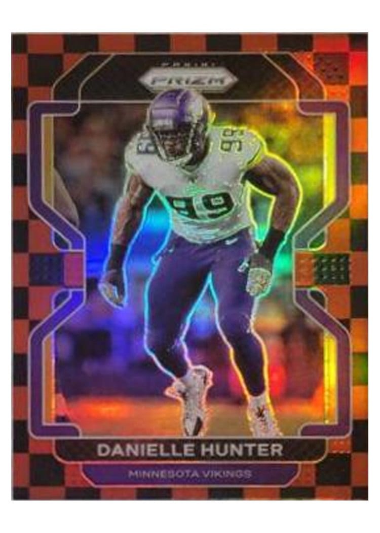 2021 Panini Prizm Base Set Danielle Hunter #130 card
