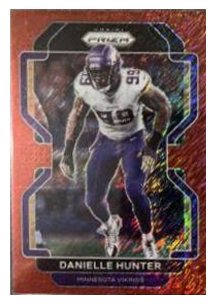 2021 Panini Prizm Base Set Danielle Hunter #130 card