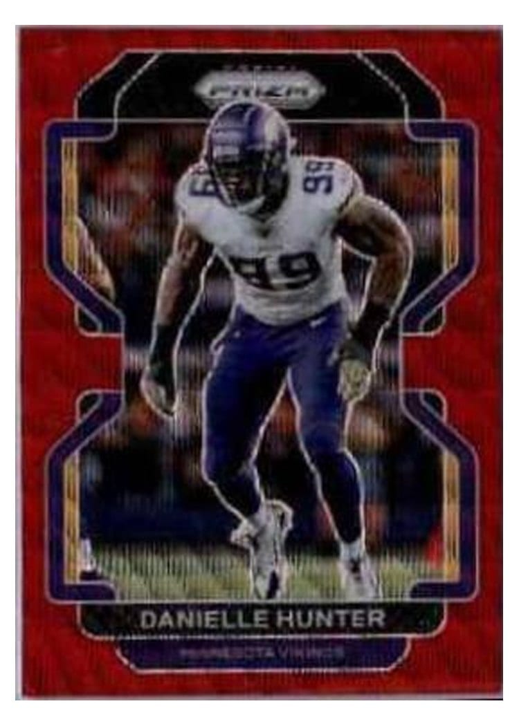2021 Panini Prizm Base Set Danielle Hunter #130 card