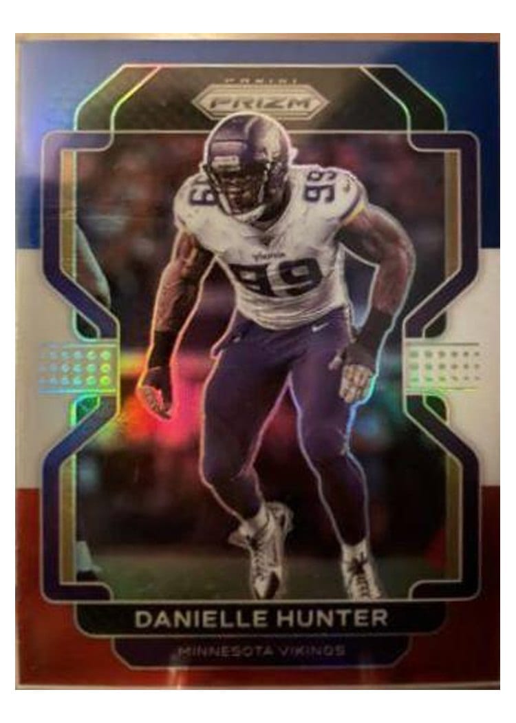 2021 Panini Prizm Base Set Danielle Hunter #130 card