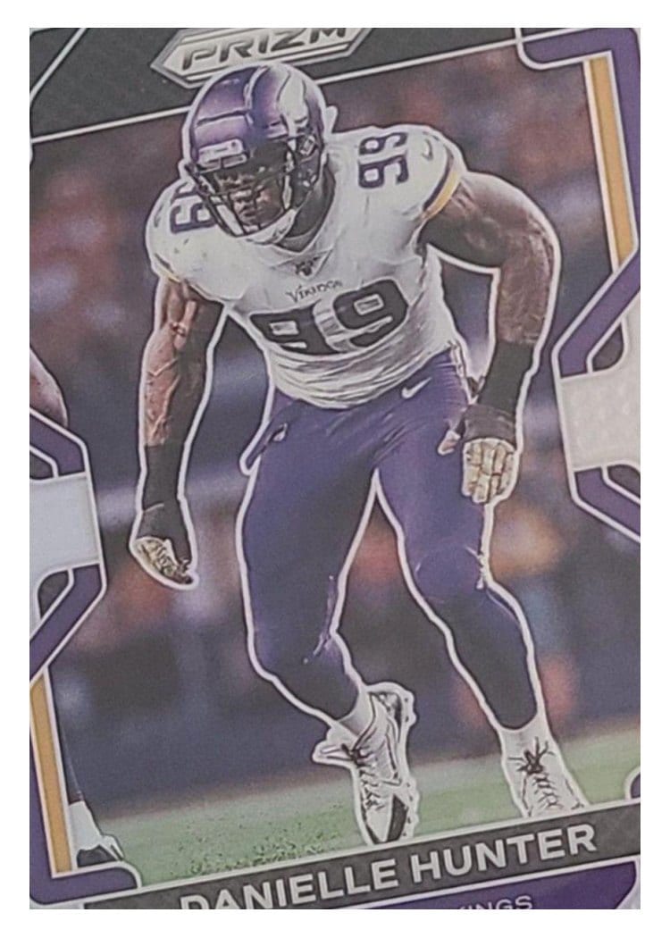 2021 Panini Prizm Base Set Danielle Hunter #130 card