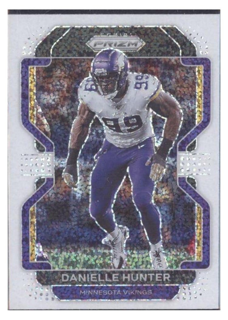 2021 Panini Prizm Base Set Danielle Hunter #130 card