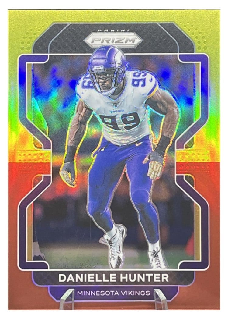 2021 Panini Prizm Base Set Danielle Hunter #130 card