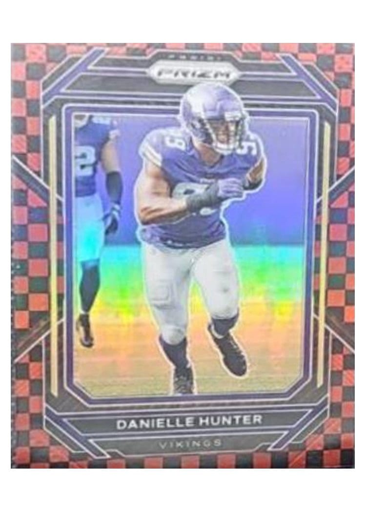 2022 Panini Prizm Base Set Danielle Hunter #194 card