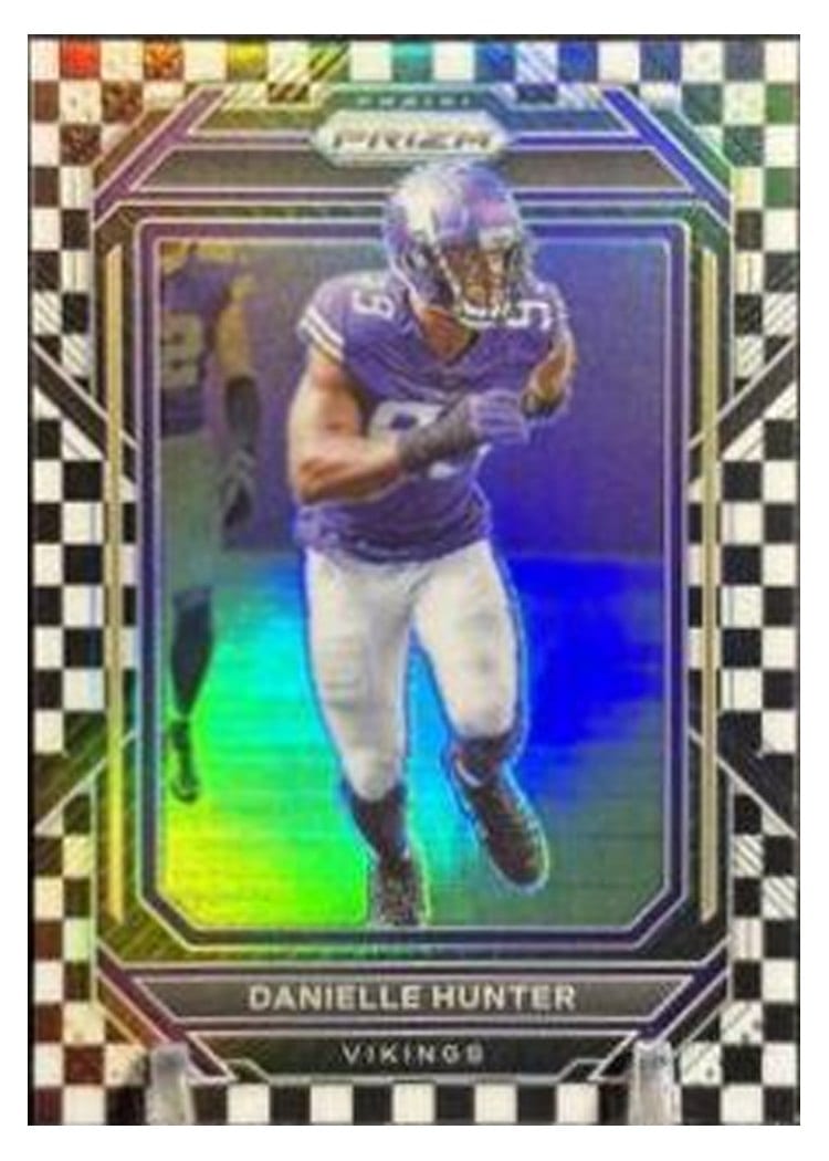 2022 Panini Prizm Base Set Danielle Hunter #194 card