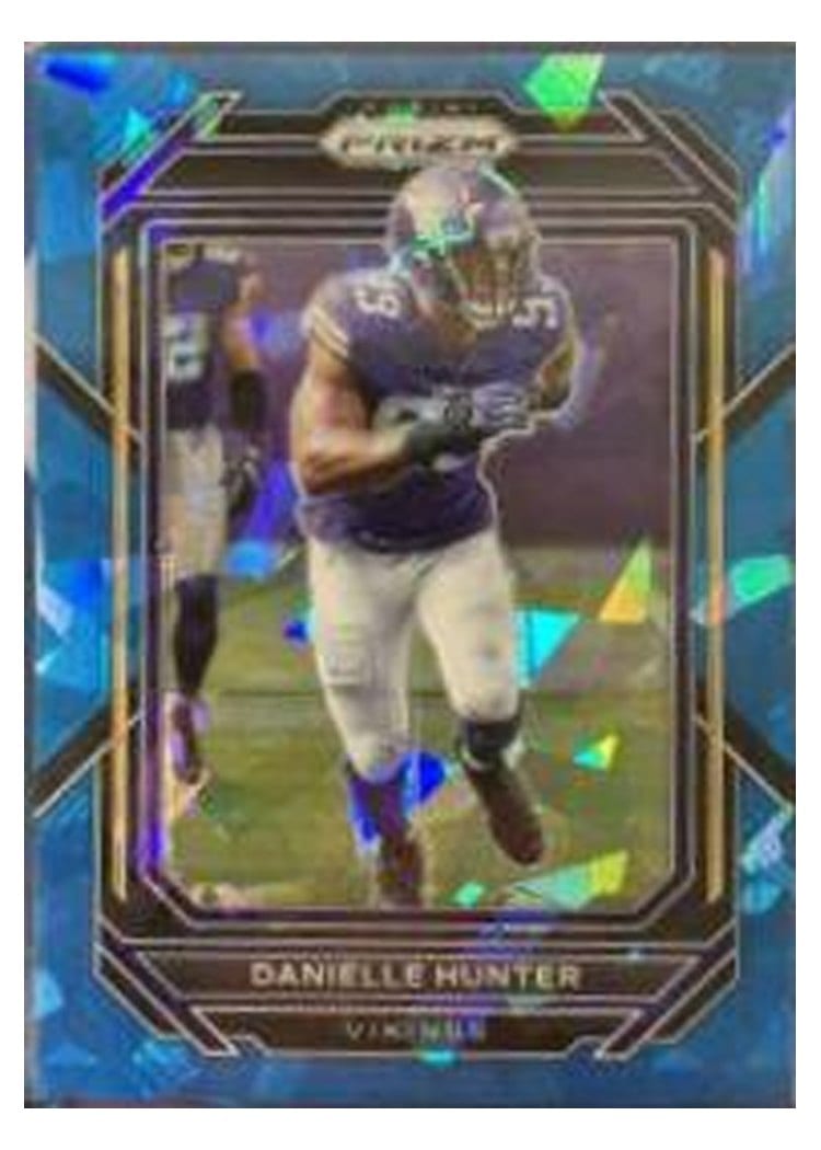 2022 Panini Prizm Base Set Danielle Hunter #194 card