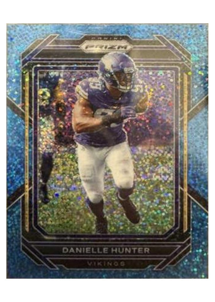2022 Panini Prizm Base Set Danielle Hunter #194 card