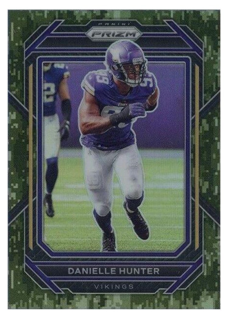 2022 Panini Prizm Base Set Danielle Hunter #194 card