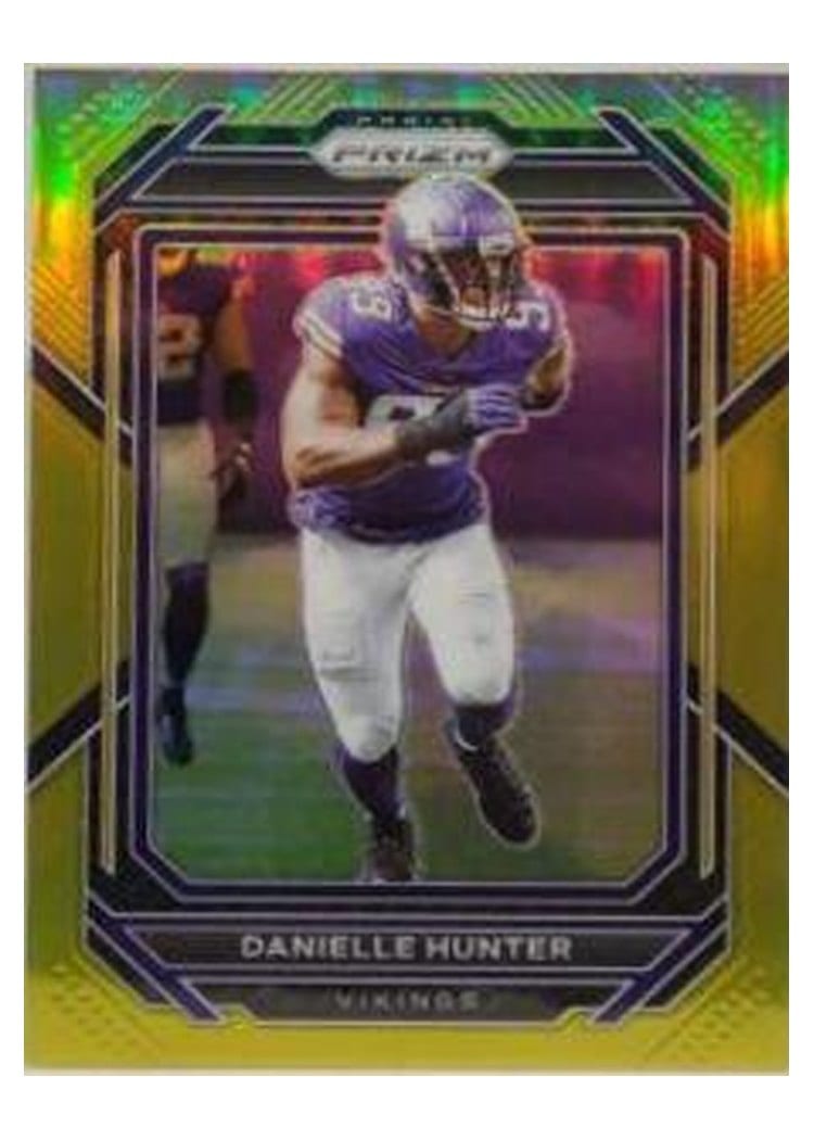 2022 Panini Prizm Base Set Danielle Hunter #194 card