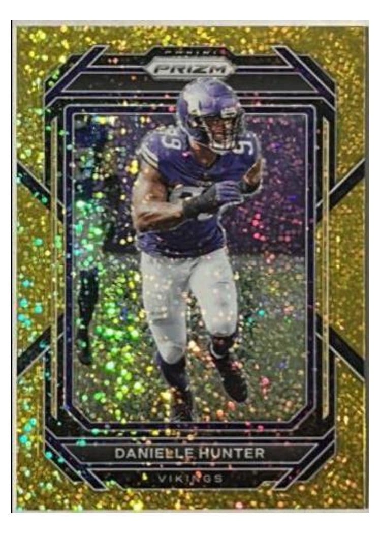2022 Panini Prizm Base Set Danielle Hunter #194 card
