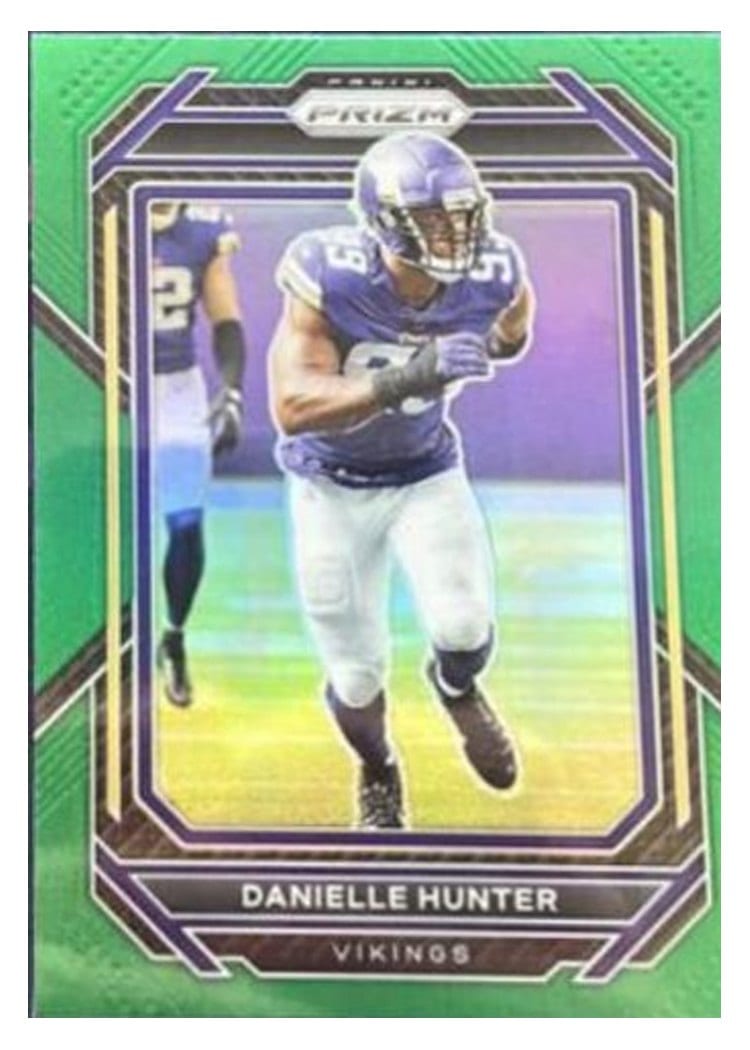 2022 Panini Prizm Base Set Danielle Hunter #194 card