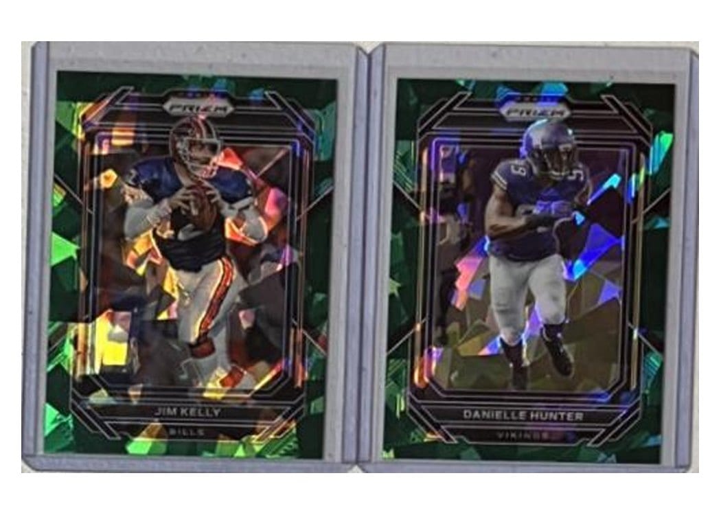 2022 Panini Prizm Base Set Danielle Hunter #194 card