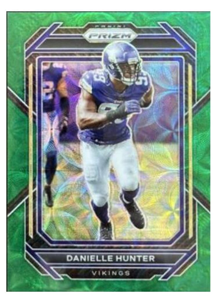 2022 Panini Prizm Base Set Danielle Hunter #194 card