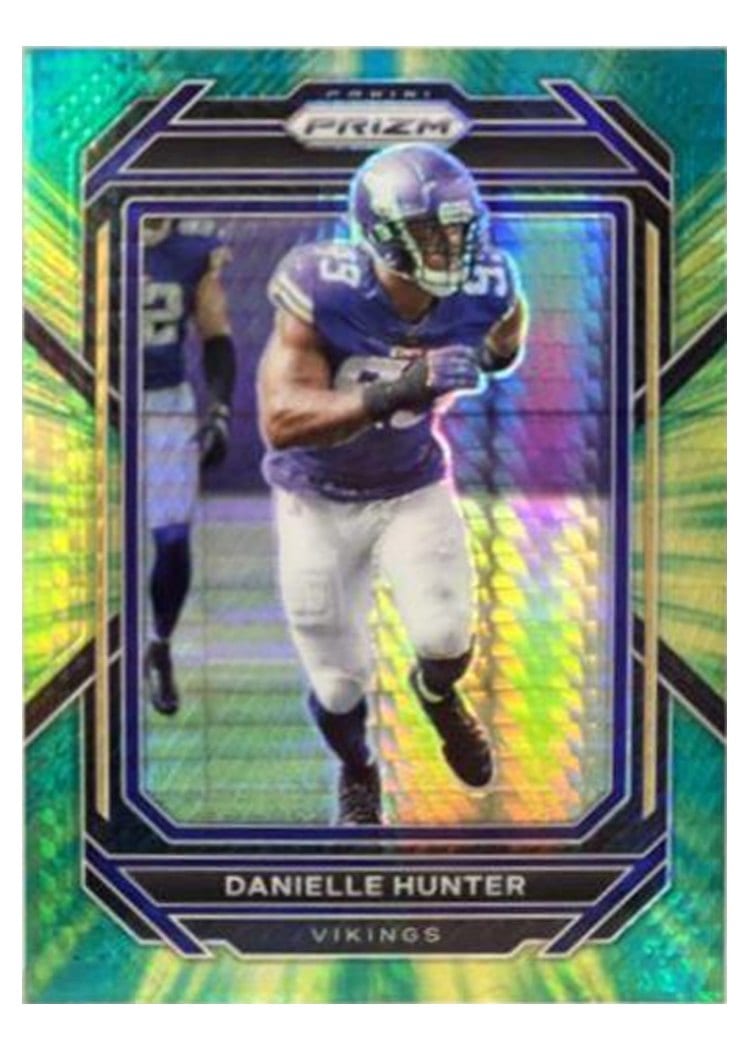 2022 Panini Prizm Base Set Danielle Hunter #194 card