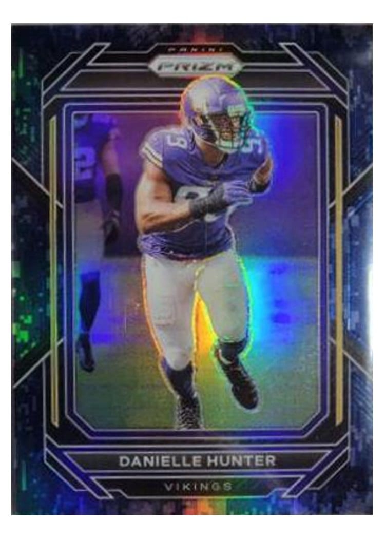 2022 Panini Prizm Base Set Danielle Hunter #194 card
