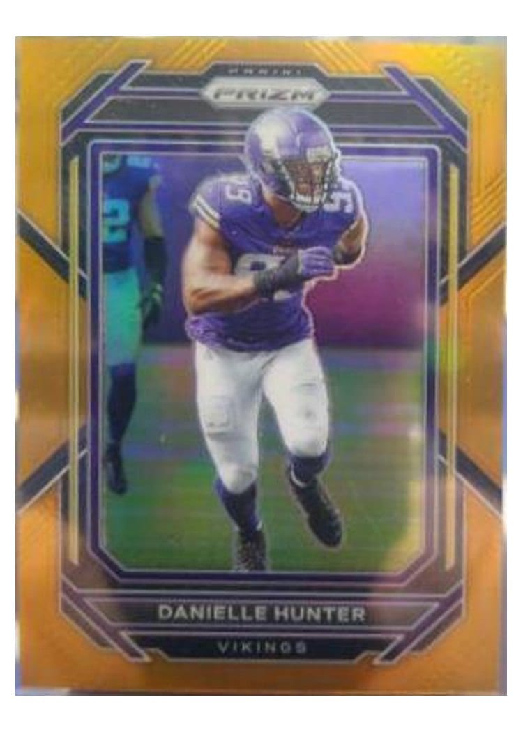 2022 Panini Prizm Base Set Danielle Hunter #194 card