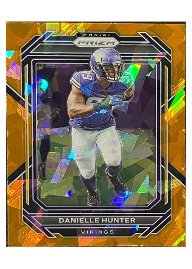 2022 Panini Prizm Base Set Danielle Hunter #194 card