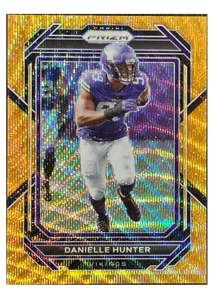 2022 Panini Prizm Base Set Danielle Hunter #194 card