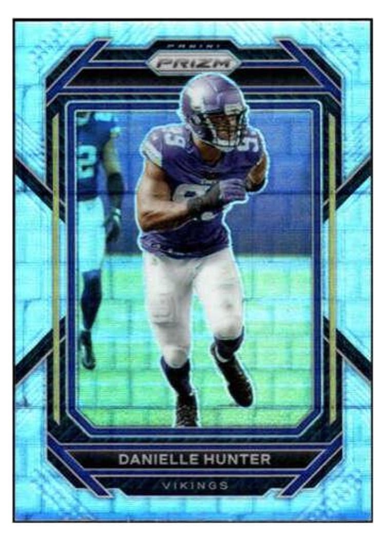 2022 Panini Prizm Base Set Danielle Hunter Pandora #194 card