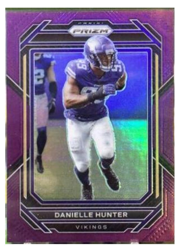 2022 Panini Prizm Base Set Danielle Hunter #194 card