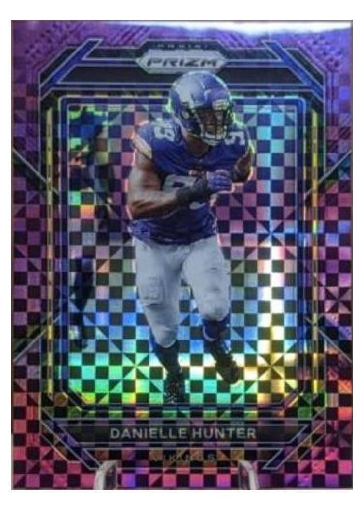 2022 Panini Prizm Base Set Danielle Hunter #194 card
