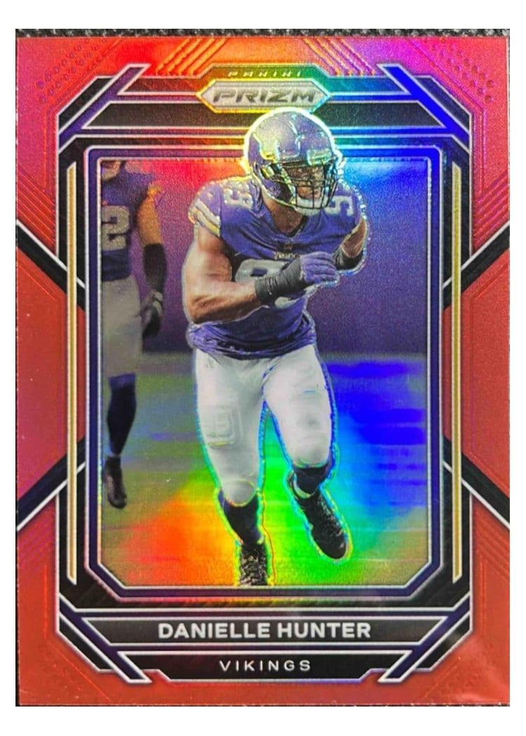 2022 Panini Prizm Base Set Danielle Hunter #194 card