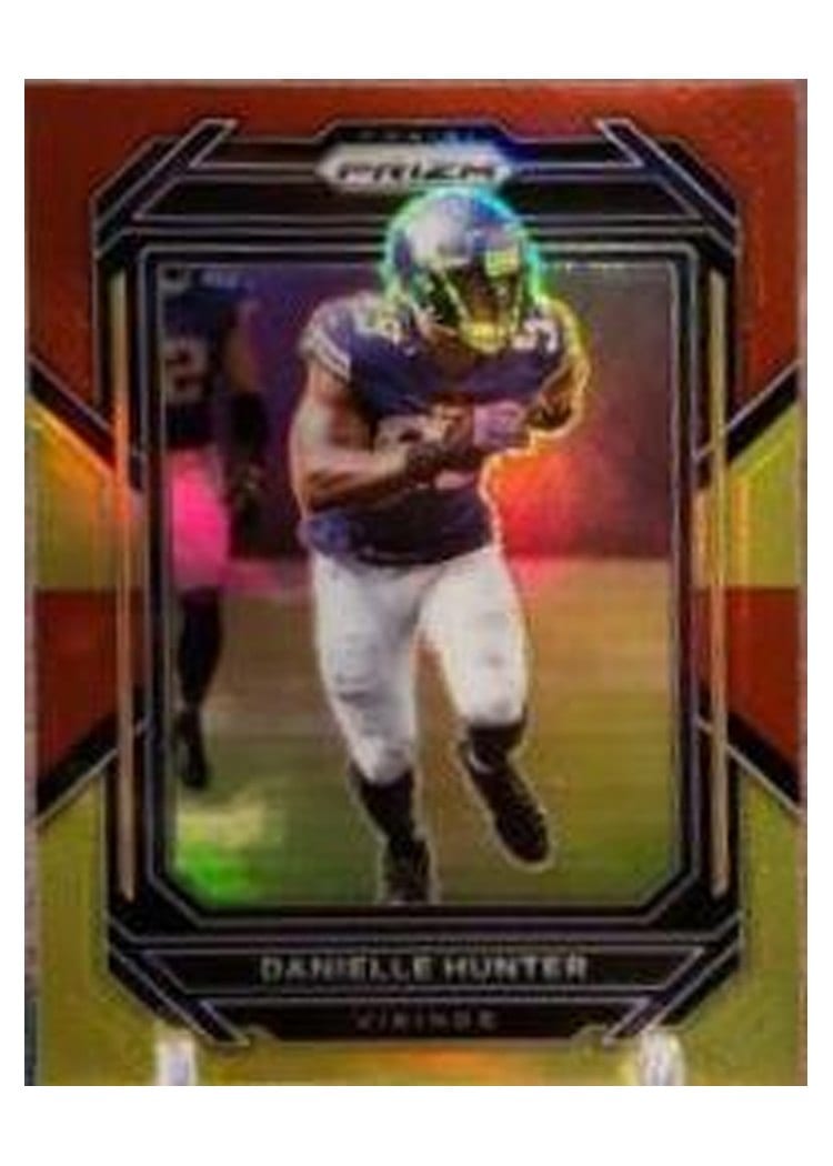 2022 Panini Prizm Base Set Danielle Hunter #194 card