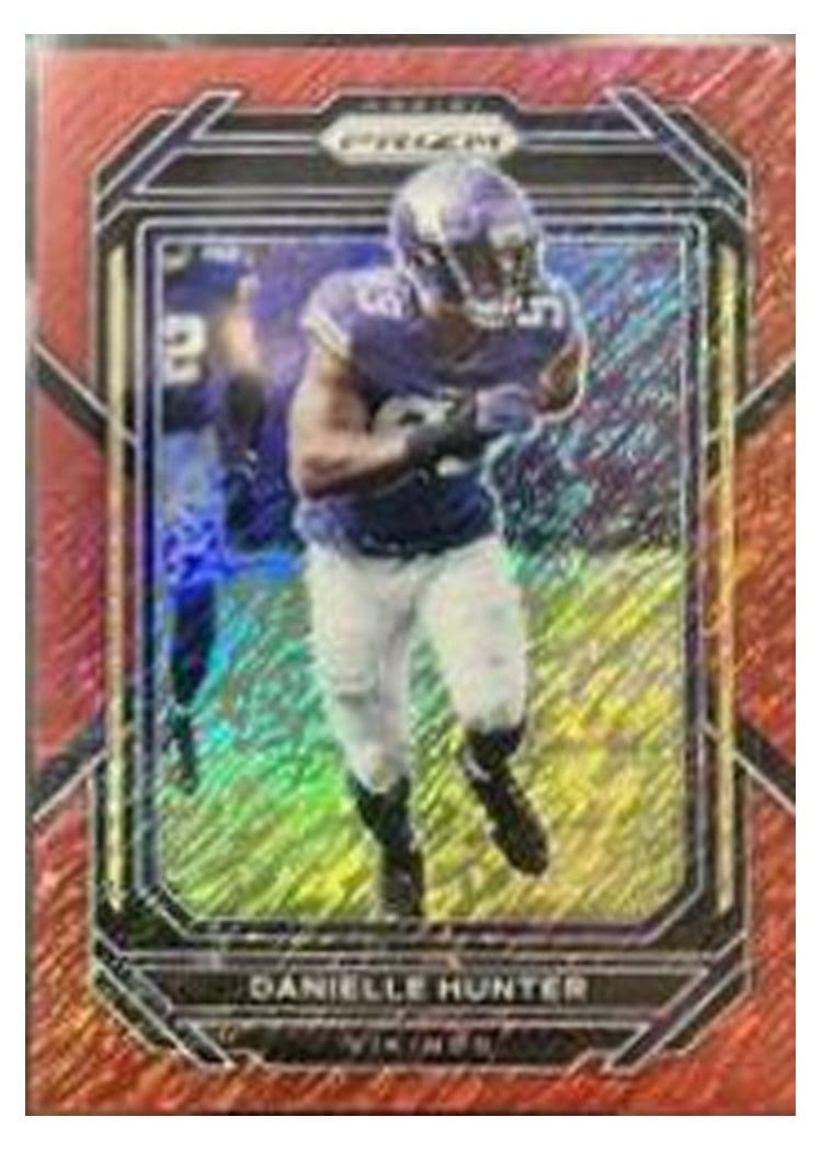 2022 Panini Prizm Base Set Danielle Hunter #194 card