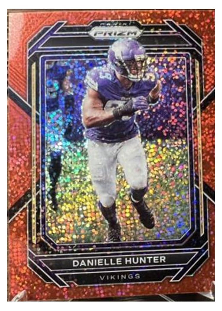 2022 Panini Prizm Base Set Danielle Hunter #194 card