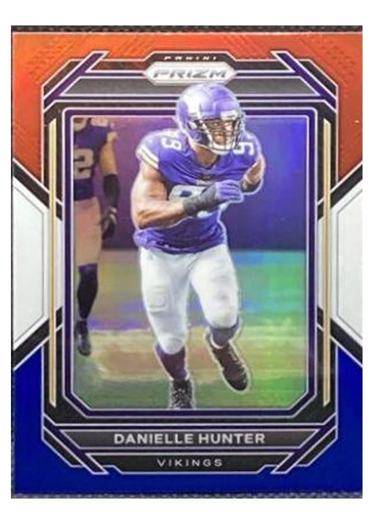 2022 Panini Prizm Base Set Danielle Hunter #194 card
