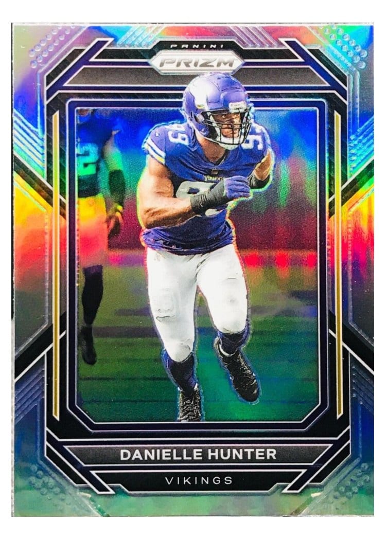 2022 Panini Prizm Base Set Danielle Hunter #194 card