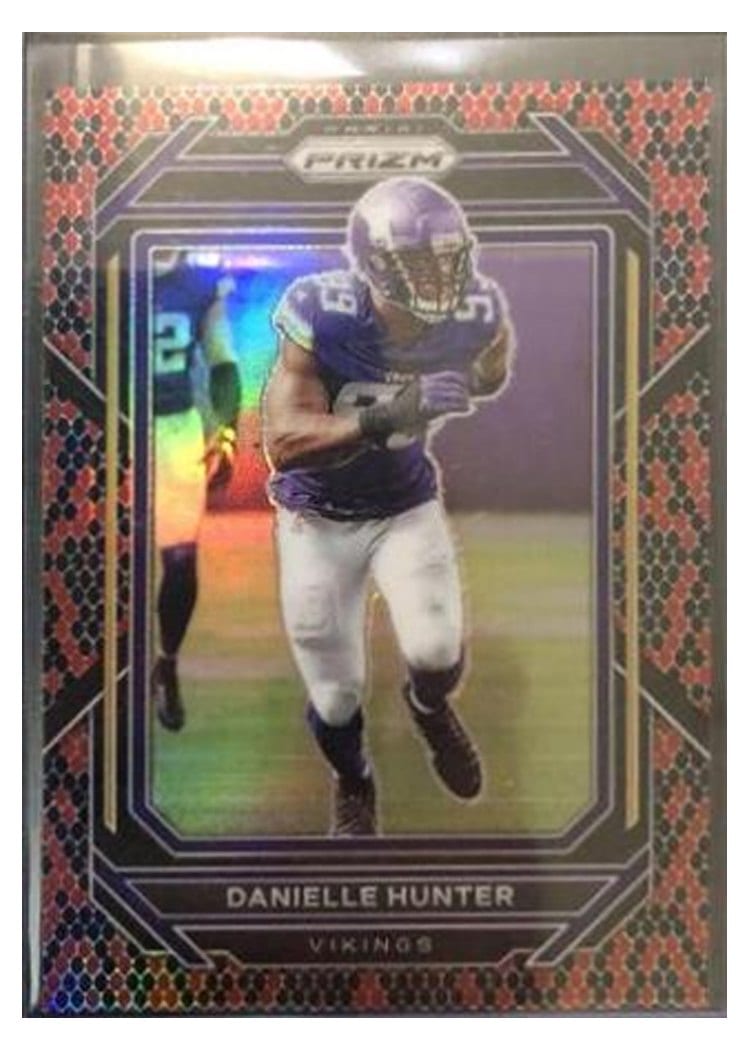 2022 Panini Prizm Base Set Danielle Hunter #194 card
