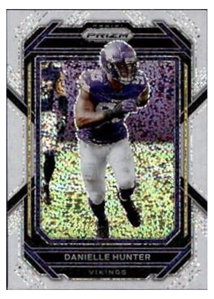 2022 Panini Prizm Base Set Danielle Hunter #194 card